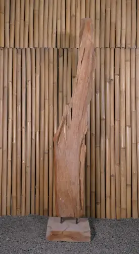 Product image of the product “Root with stand made of teak wood about 190cm height ”